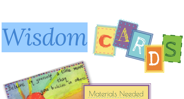 Wisdom cards Wisdom cards