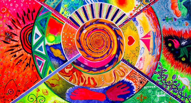 Let’s Make a Mandala Let’s Make a Mandala