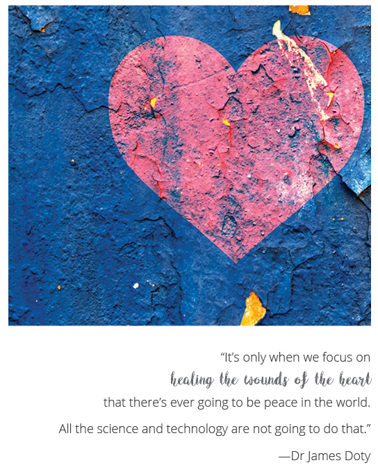 Healing the wounds of the heart Healing the wounds of the heart