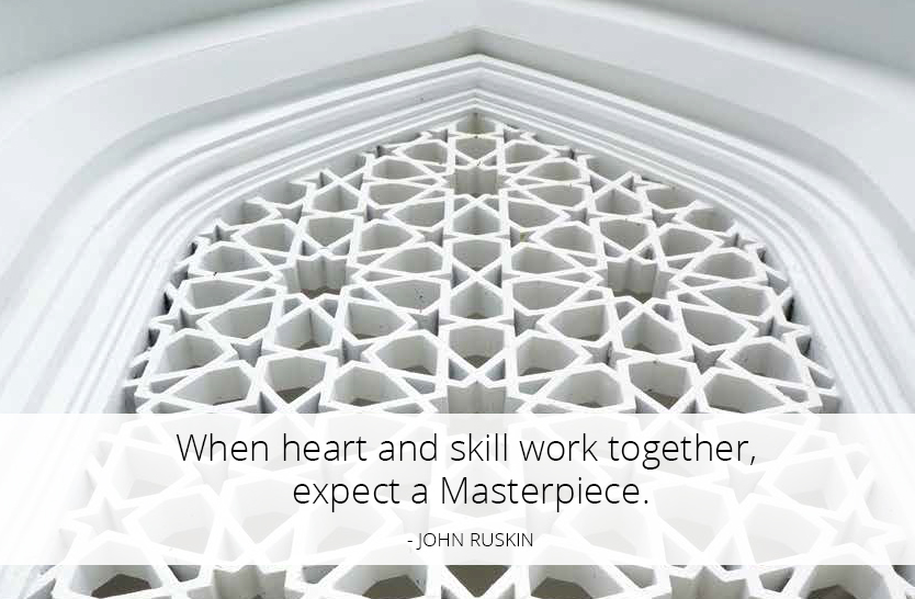 Heart and skill Heart and skill