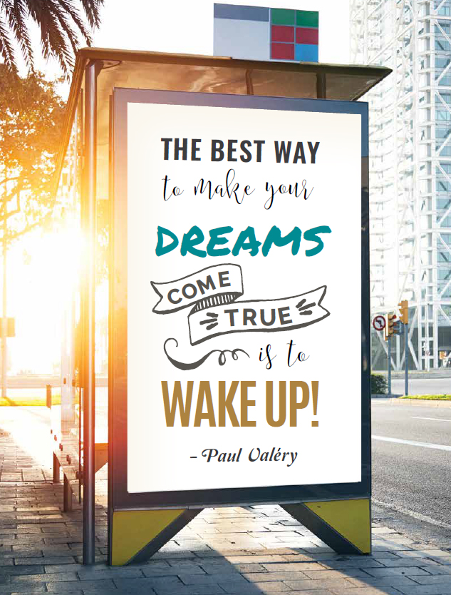 Wake up Wake up