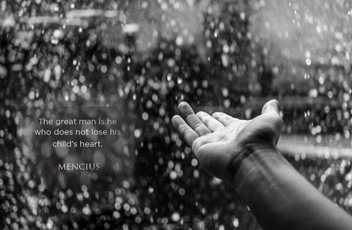 A child's heart A child's heart