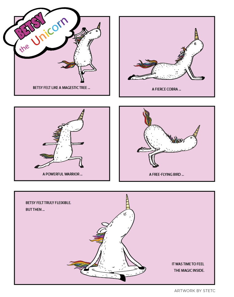 Betsy the unicorn Betsy the unicorn
