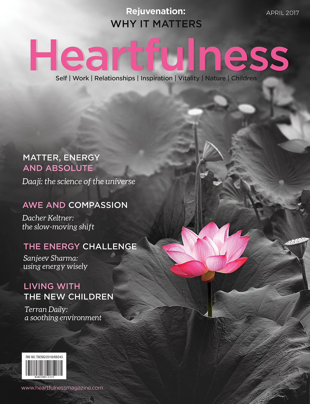 Heartfulness eMagazine - April 2017 Heartfulness eMagazine - April 2017