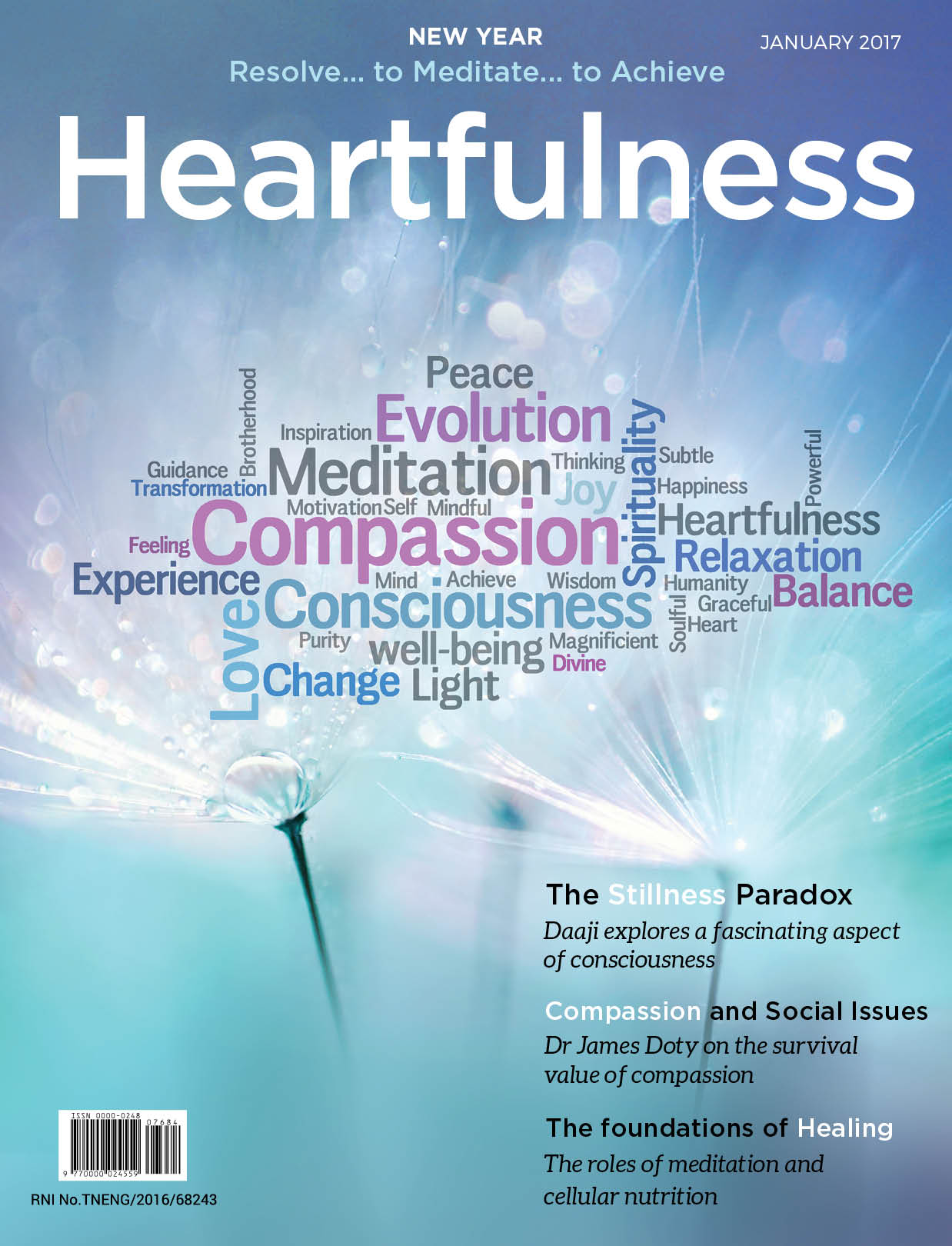 Heartfulness eMagazine - January 2017 Heartfulness eMagazine - January 2017