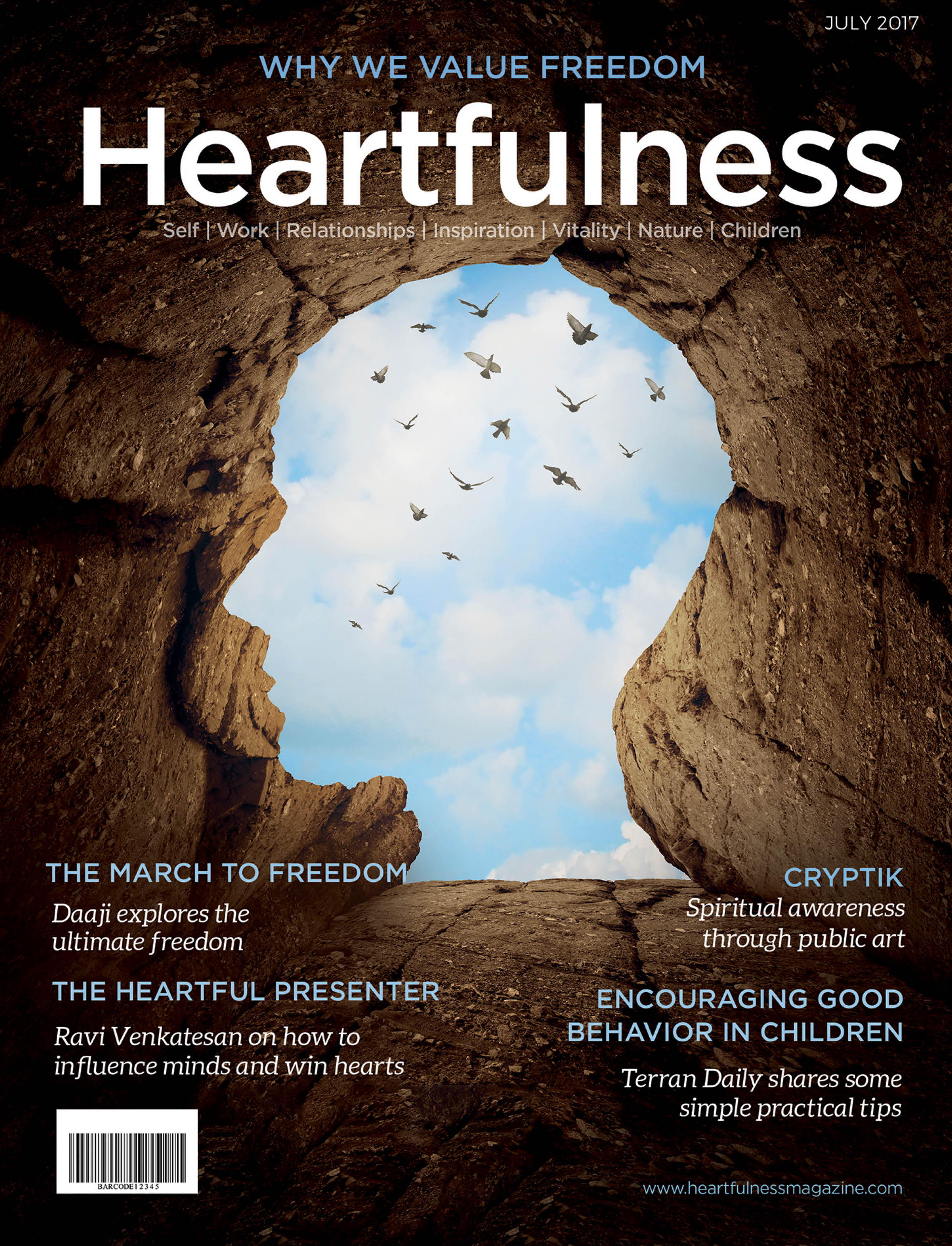 Heartfulness eMagazine - July 2017 Heartfulness eMagazine - July 2017