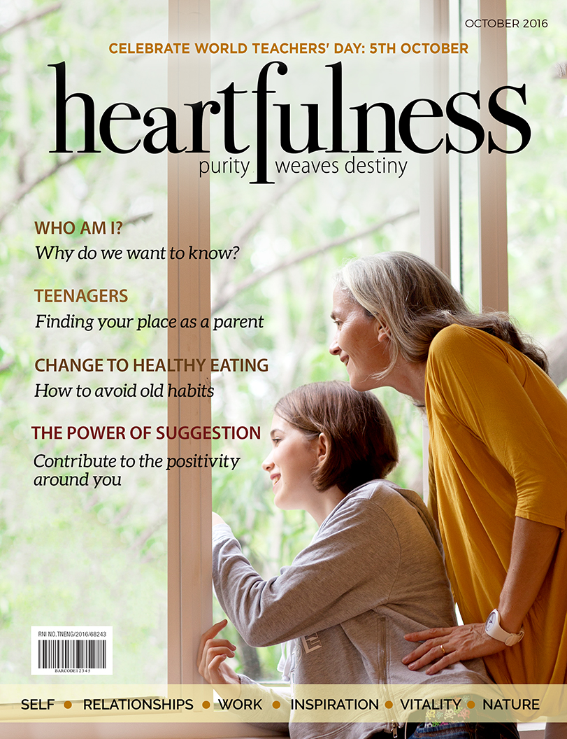 Heartfulness eMagazine - October 2016 Heartfulness eMagazine - October 2016