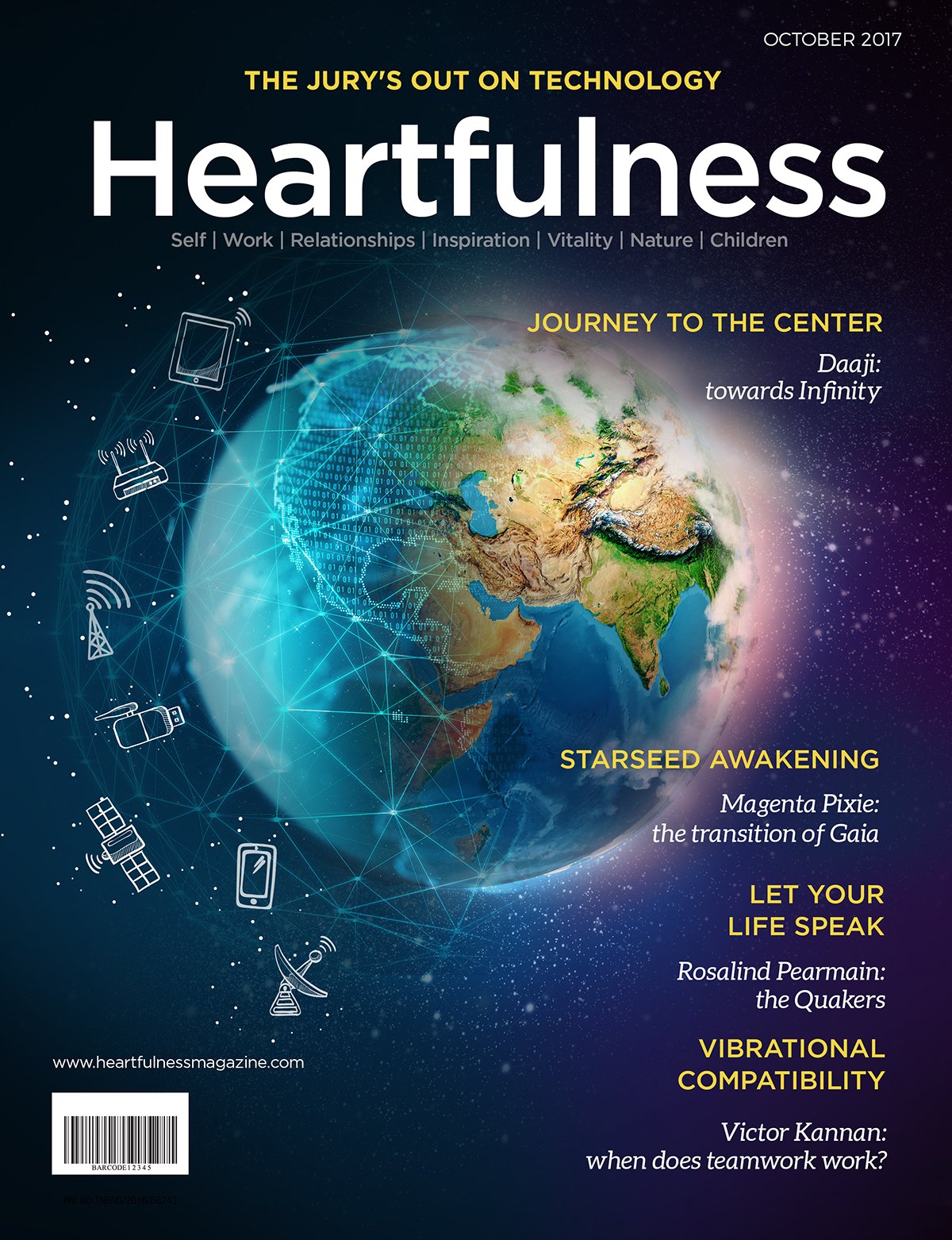 Heartfulness eMagazine - October 2017 Heartfulness eMagazine - October 2017