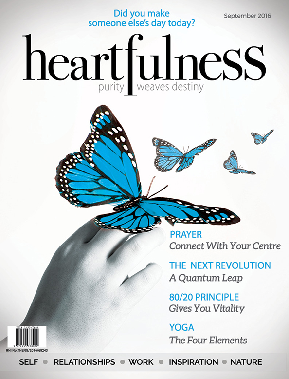 Heartfulness eMagazine - September 2016 Heartfulness eMagazine - September 2016