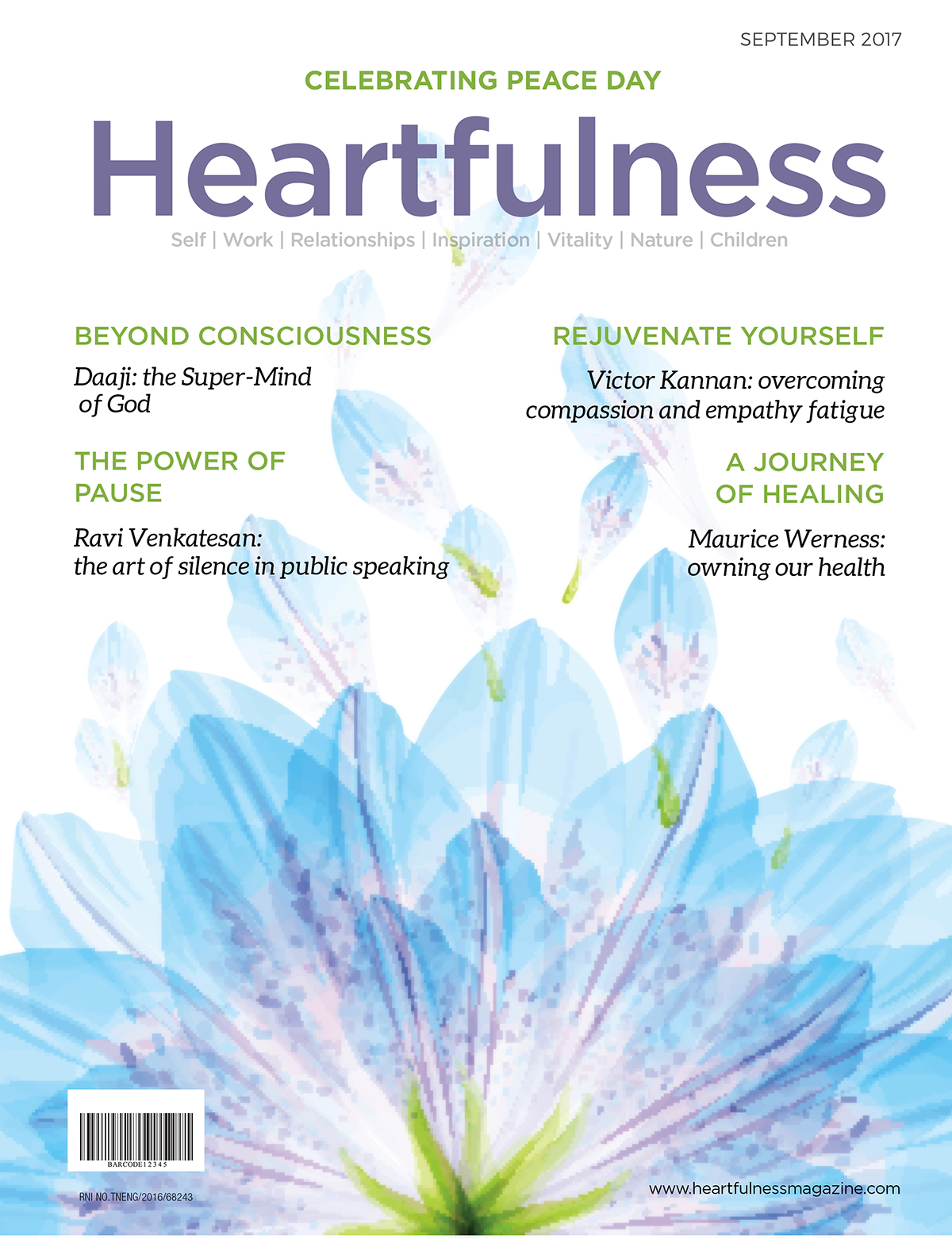 Heartfulness eMagazine - September 2017 Heartfulness eMagazine - September 2017