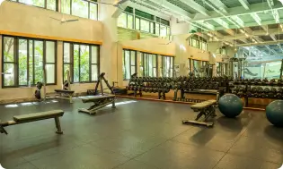 GYM (COACH-LED)