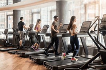 Gym Facilities for practitioners