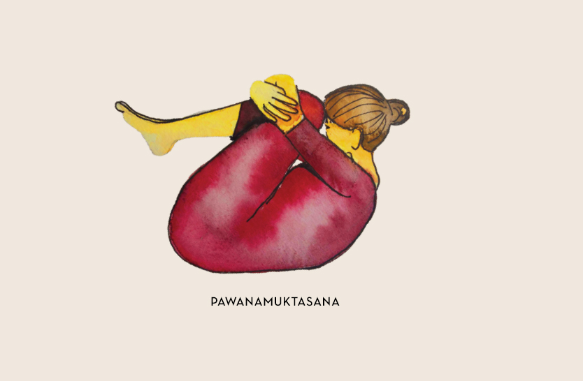 Heartfulness Yogasanas – Pawanamuktasana Heartfulness Yogasanas – Pawanamuktasana