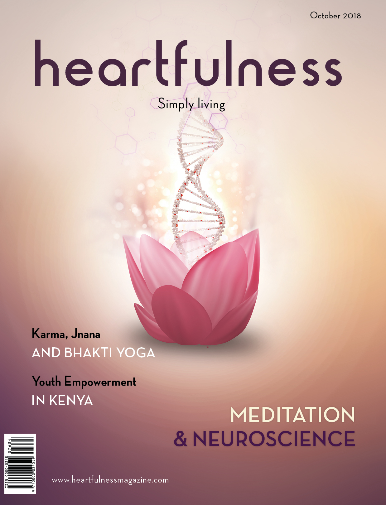 Heartfulness eMagazine – September 2018 Heartfulness eMagazine – September 2018