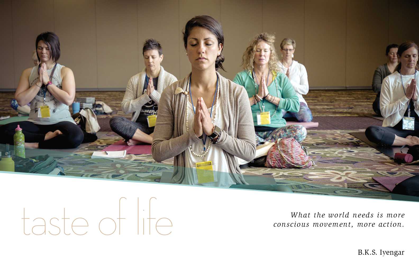 More conscious movement, more action More conscious movement, more action