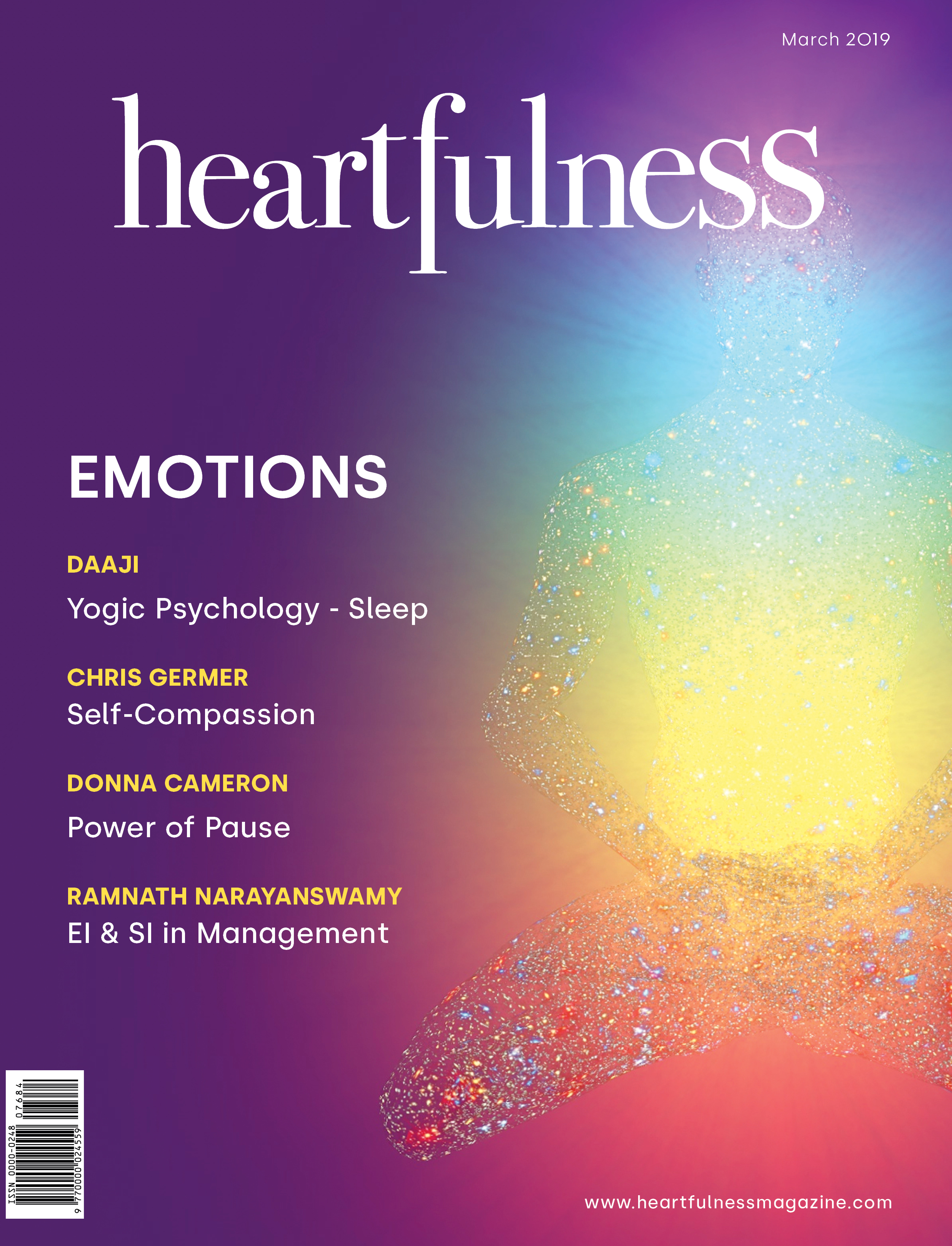 Heartfulness eMagazine – March 2019 Heartfulness eMagazine – March 2019