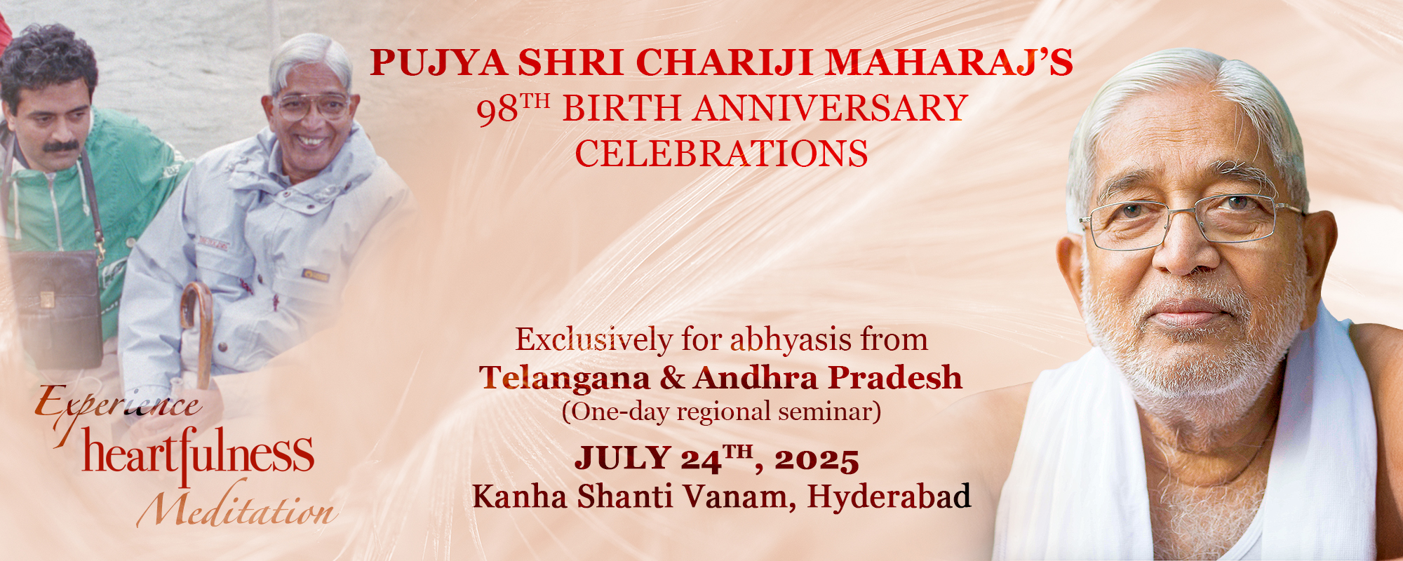 98th Birth Anniversary of Pujya Shri Chariji Maharaj - 2025